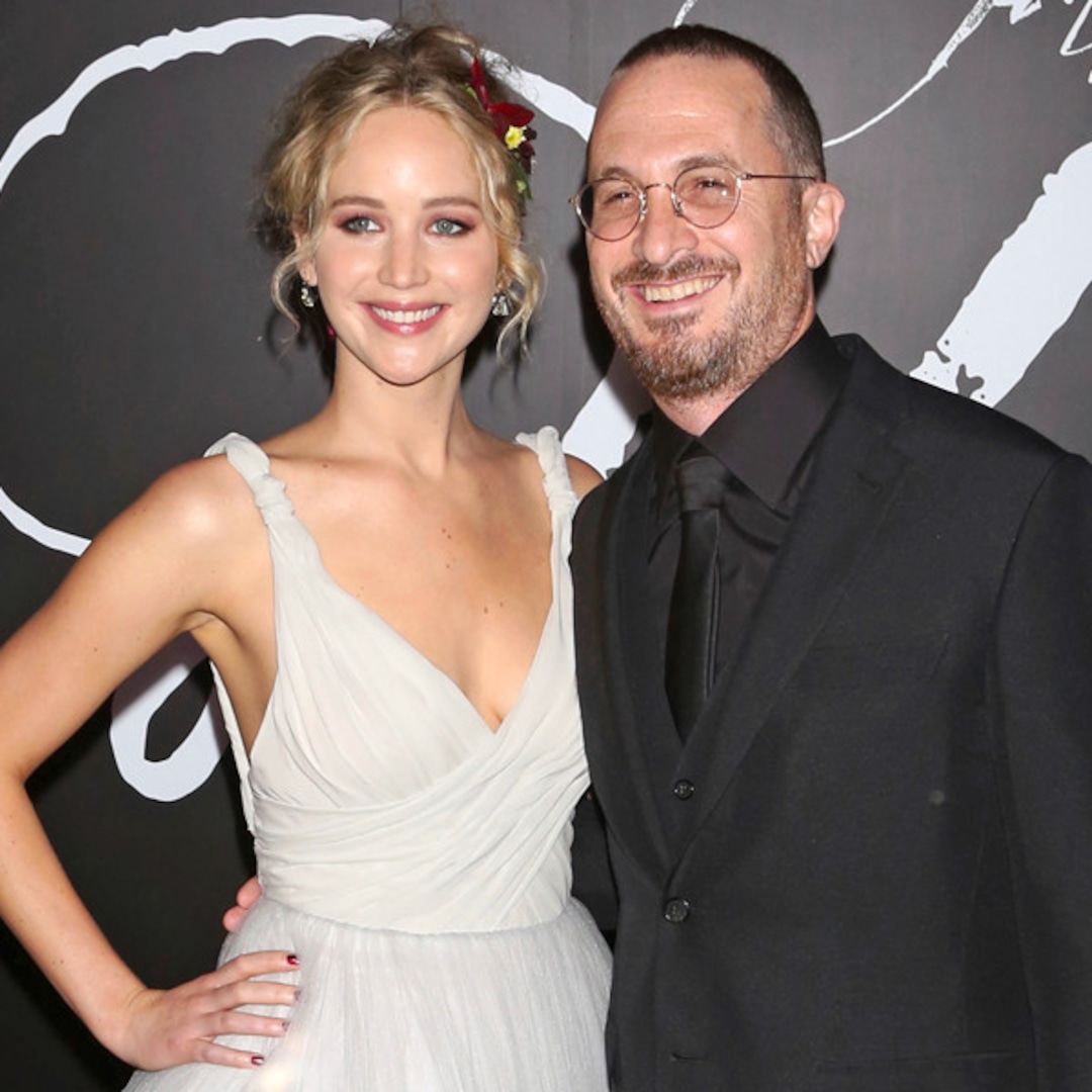 Jennifer Lawrence and Darren Aronofsky Split - E! Online - UK